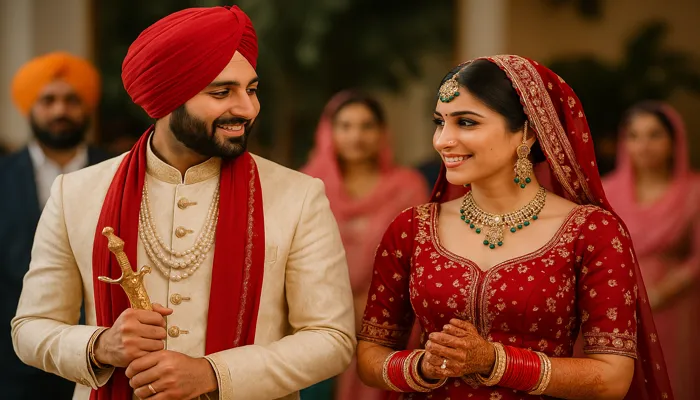 How Attending a Punjabi Wedding Feels